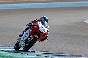 Ogura le plus rapide à Jerez