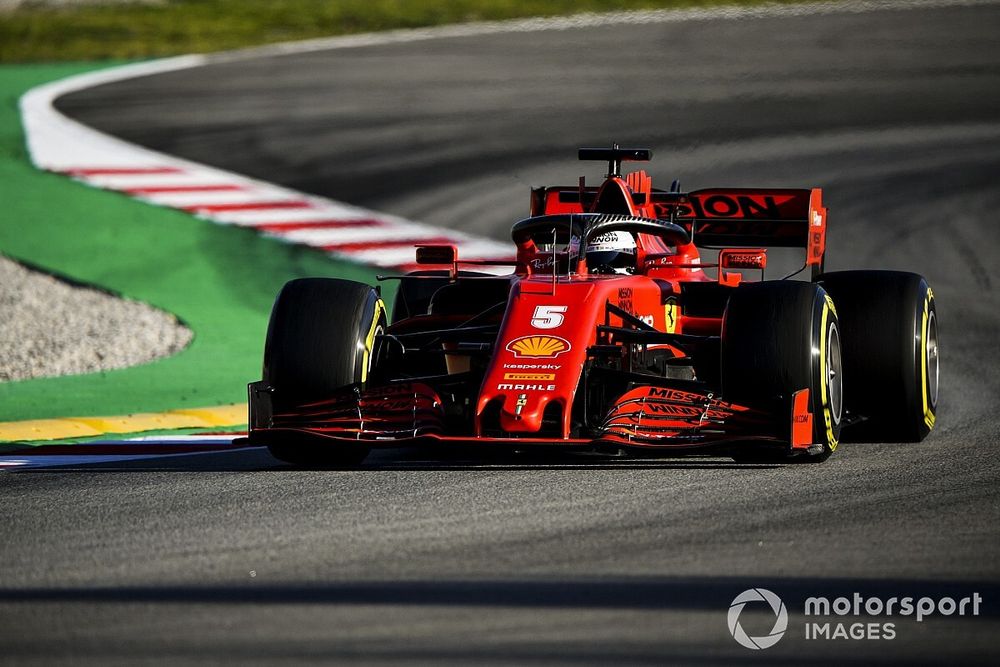 Sebastien Vettel, Ferrari SF1000 