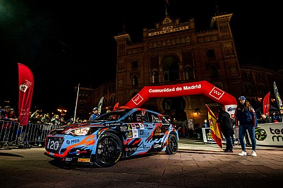 Iván Ares domina en Madrid tras una etapa terrible