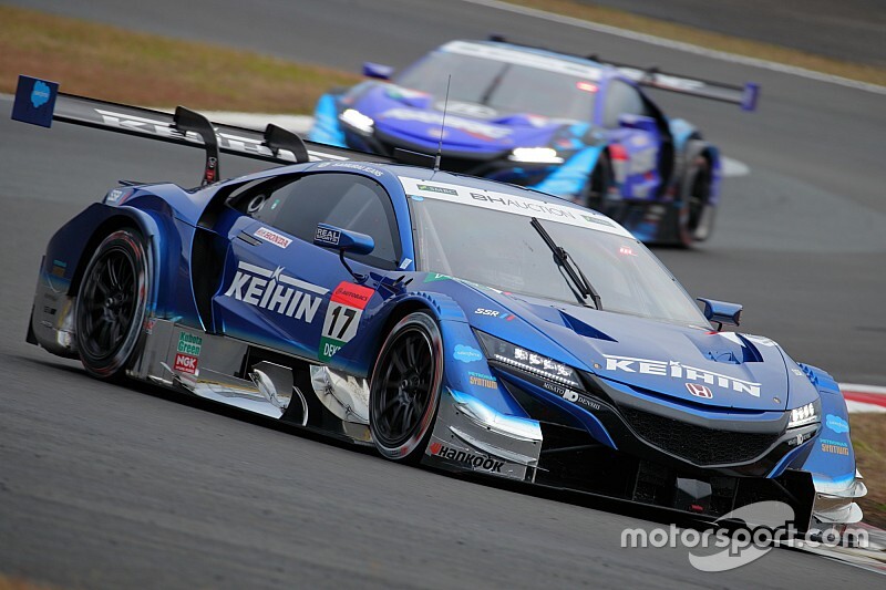 諦めの境地? 17号車の塚越広大、”中間”セットアップで交流戦2位獲得
