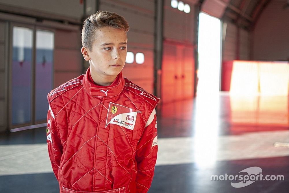Prema porta Dino Beganovic in Formula Regional nel 2021