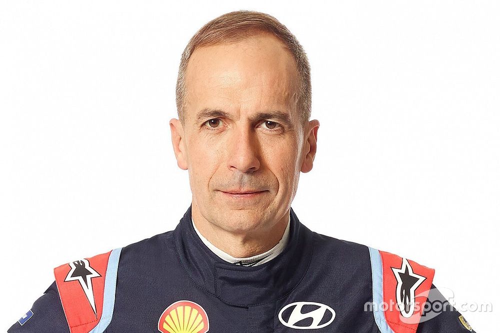 Carlos del Barrio, Hyundai Motorsport
