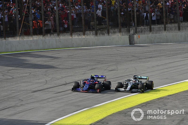Gasly: "Brezilya GP'yi hiç unutmayacağım"