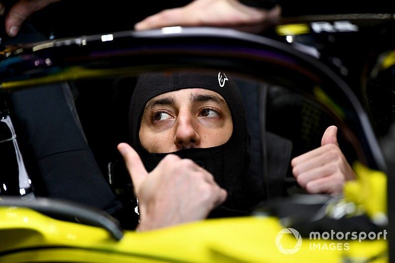 Ricciardo no tiene miedo de la llegada de Ocon