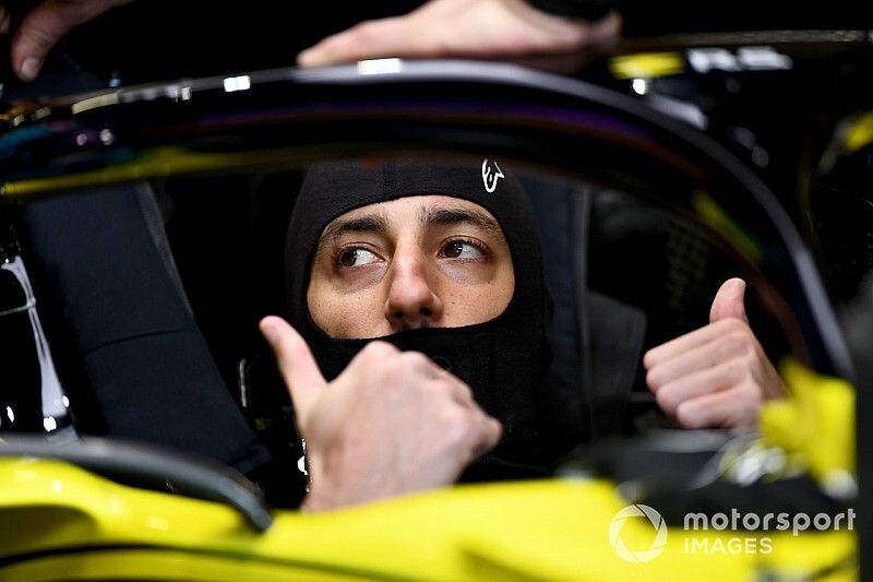 Daniel Ricciardo, Renault F1 Team