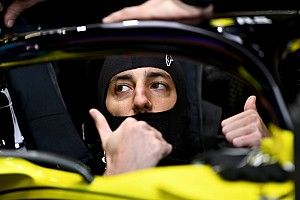 Ricciardo no tiene miedo de la llegada de Ocon