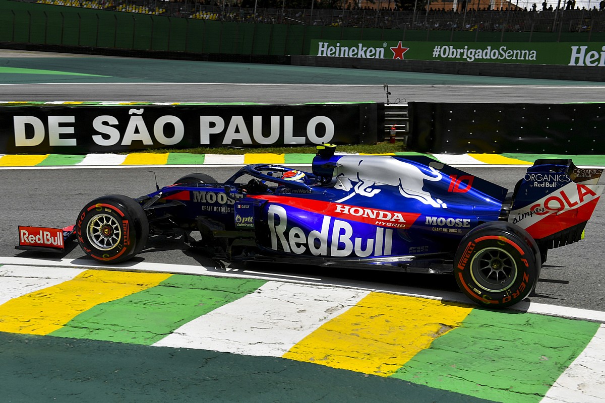 Gasly gaat race ‘blind’ in: “Hebben nul data”