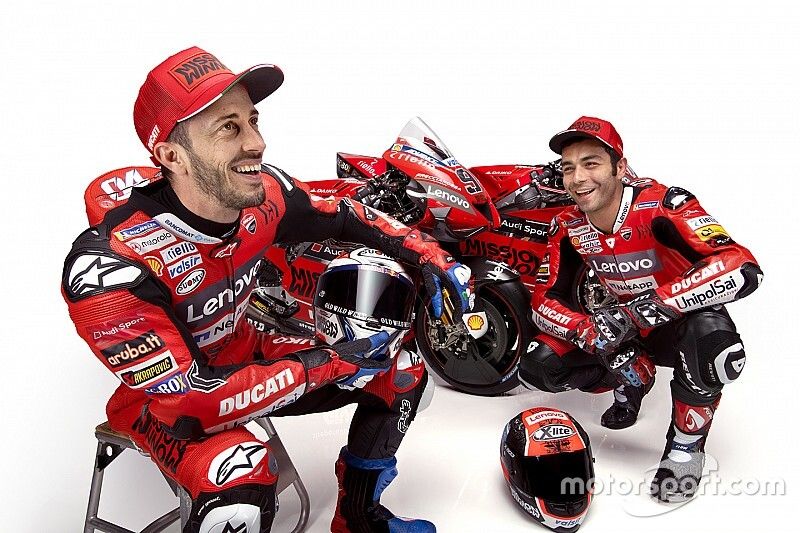 Andrea Dovizioso, Danilo Petrucci, Ducati Team