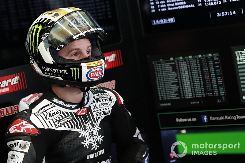 Rea aan kop op laatste testdag WK Superbikes