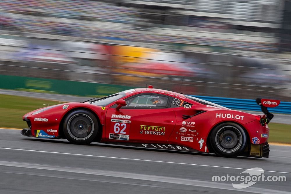 #62 Risi Competizione Ferrari 488 GTE: James Calado, Alessandro Pier Guidi, Daniel Serra, Davide Rigon