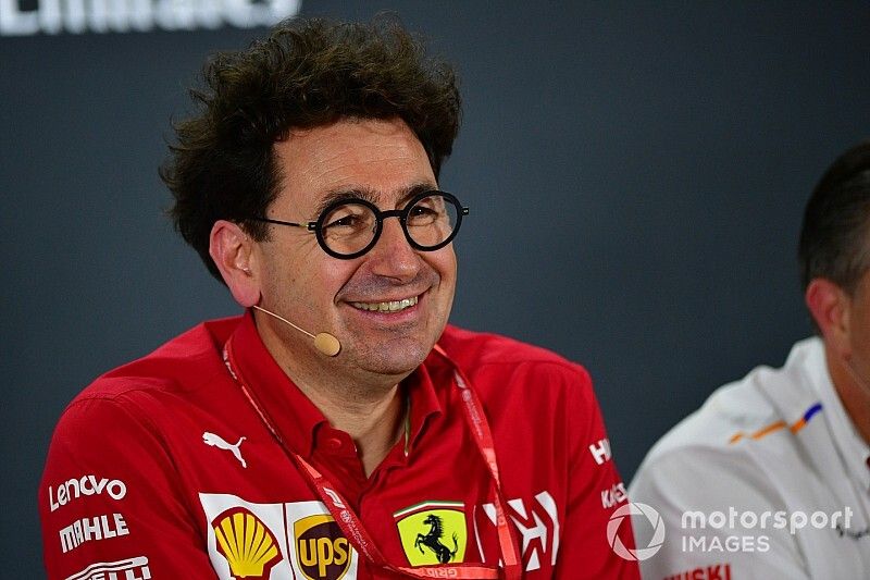 Mattia Binotto, Team Principal Ferrari 