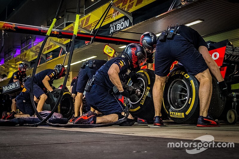De snelste pitstops van Formule 1-teams in 2019