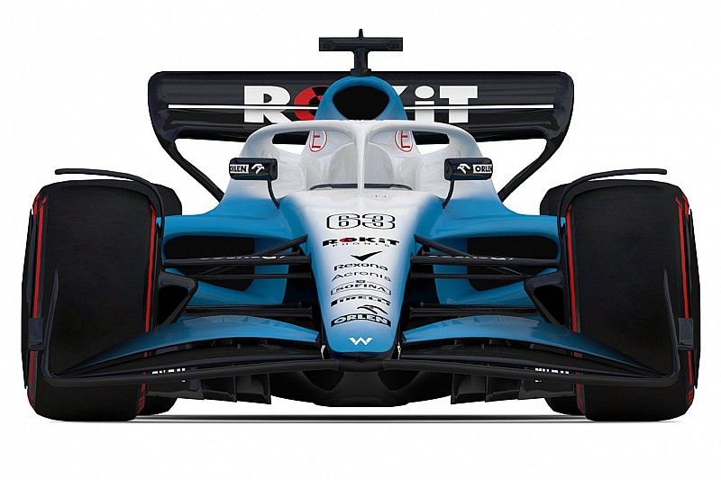 A Renault és a Williams 2021-es autója: illusztráció