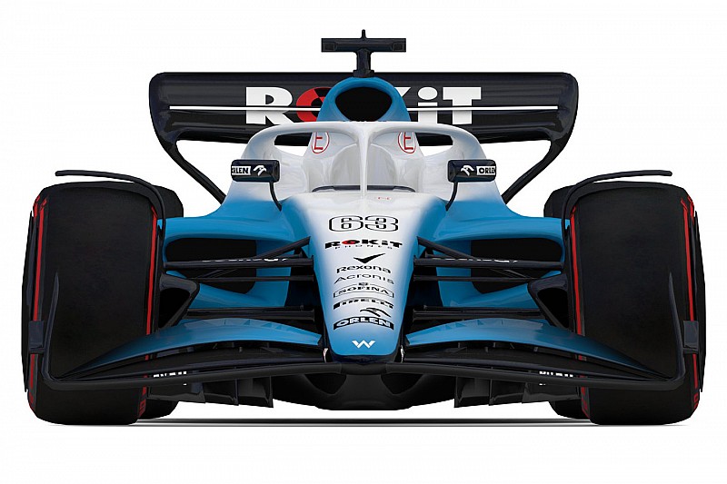 Fotos: los F1 con las nuevas reglas para 2022