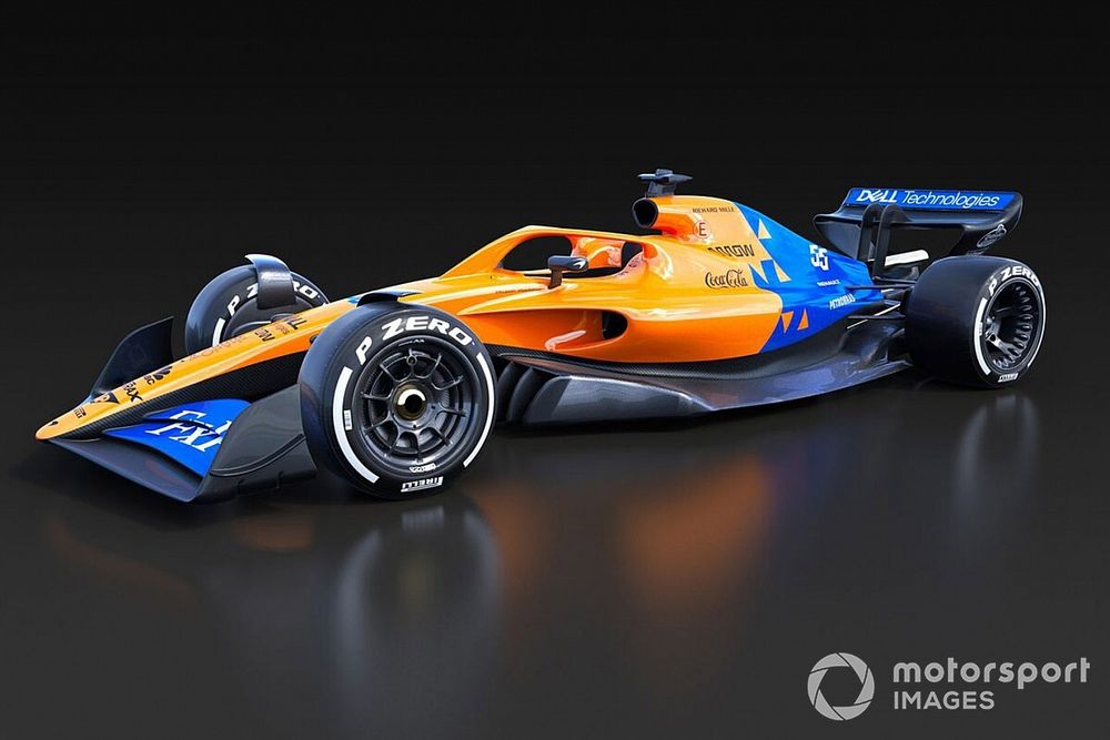 McLaren 2021 F1 car
