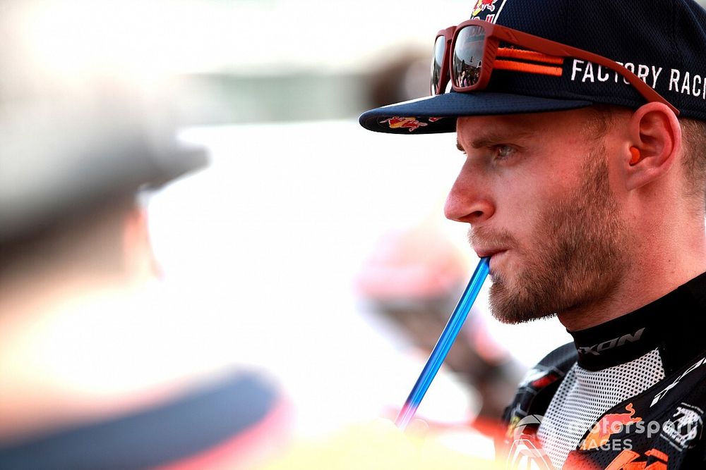 Binder over crash met Miller: "Hopelijk doe ik dat nooit meer"