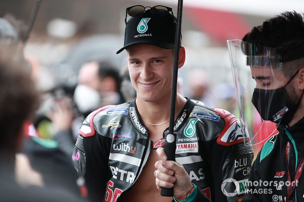 Pas de pression pour Quartararo, leader avant le GP de France