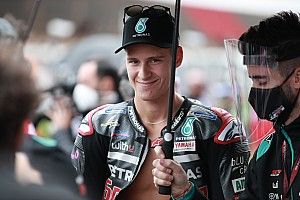 Pas de pression pour Quartararo, leader avant le GP de France