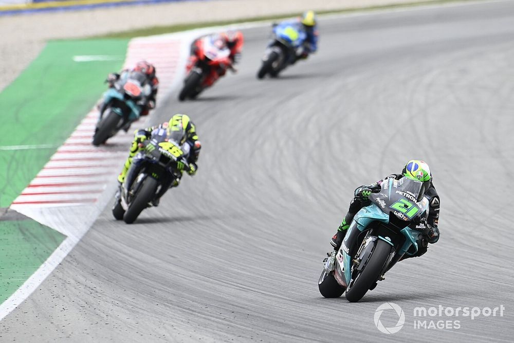 Rossi Klaim Kinerja Morbidelli Berikan Perbedaan