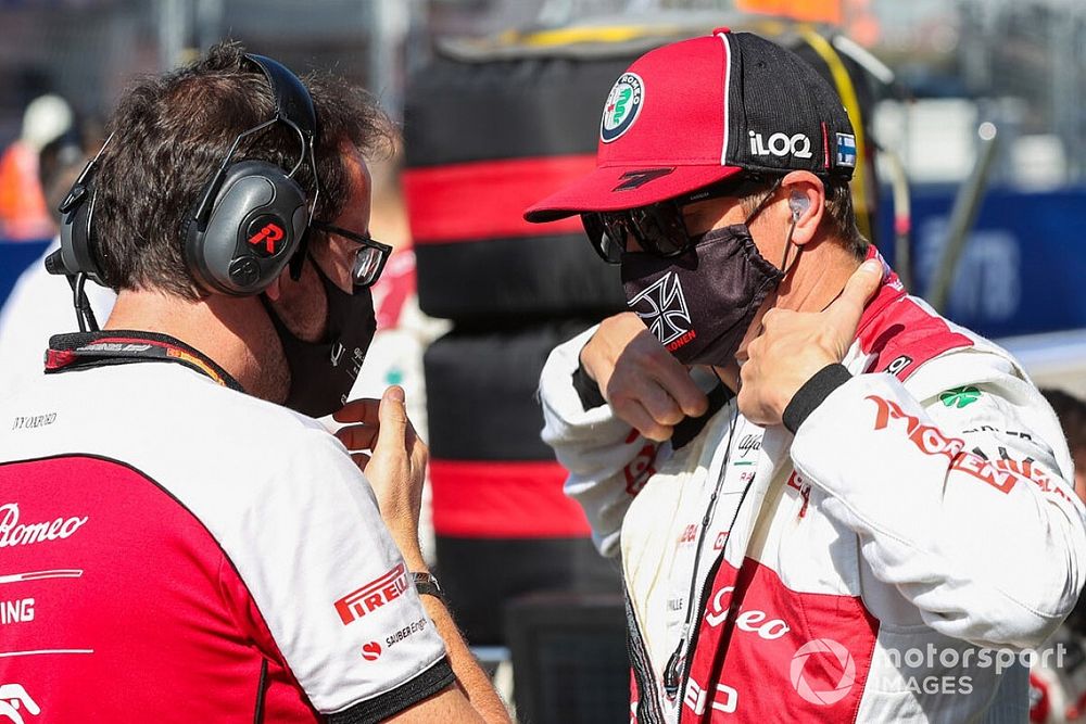 Raikkonen'in Alfa Romeo'da devam edeceği bu hafta sonu açıklanacak!