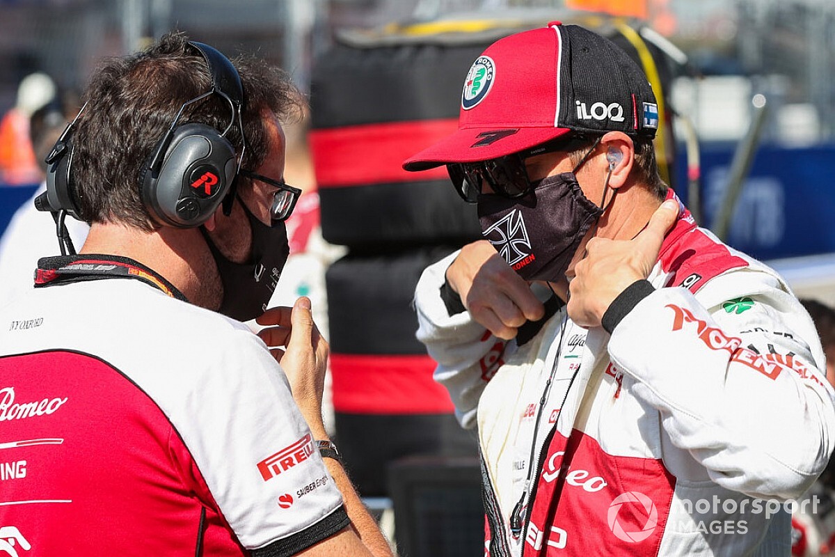 Raikkonen, annuncio in arrivo sul rinnovo con Alfa Romeo