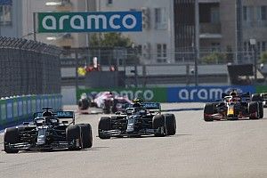 2020 F1 Russian Grand Prix race results