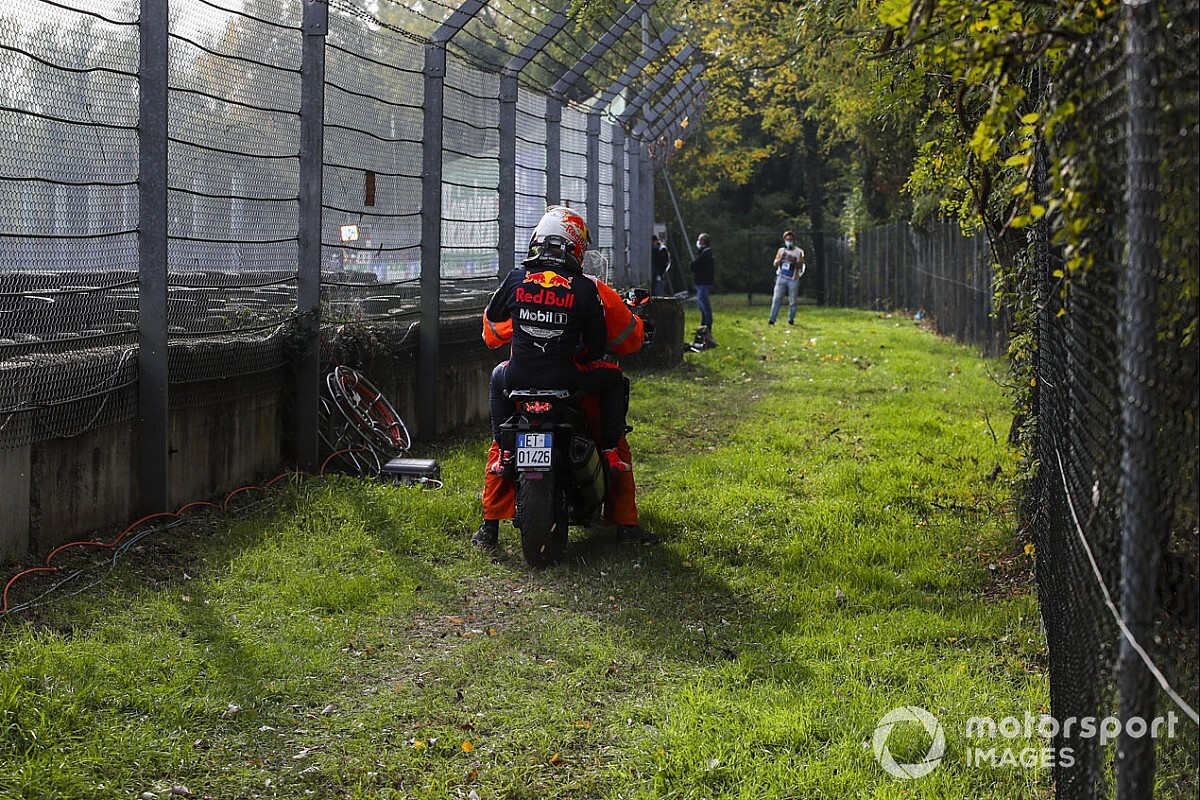 F1: Verstappen chega a Ímola como favorito e em busca de quebrar "maldição"