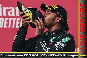 REPORT LIVE F1: commentiamo con voi il GP dell'Emilia Romagna