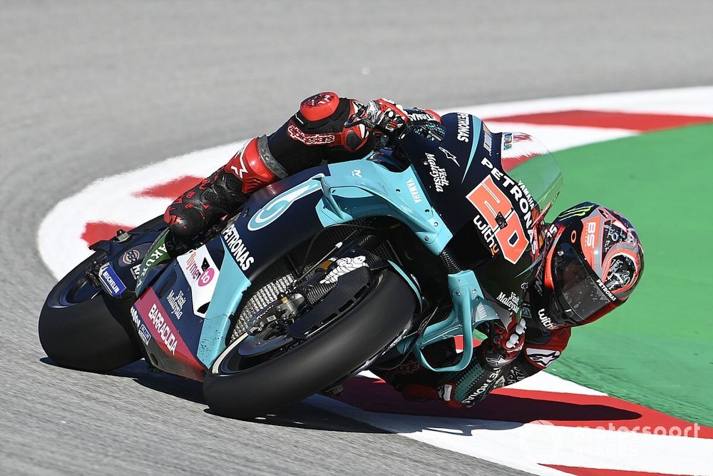 EL3 - Meilleur temps pour Quartararo, déception pour Dovizioso