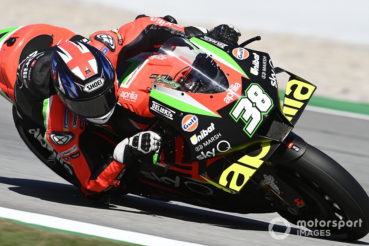 Smith lidera la FP1 bajo la lluvia del GP de Francia