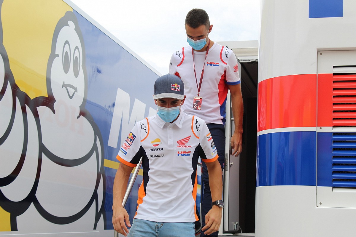 Marquez: "Jerez'de geri dönmeye çalışmak benim için bir hataydı"