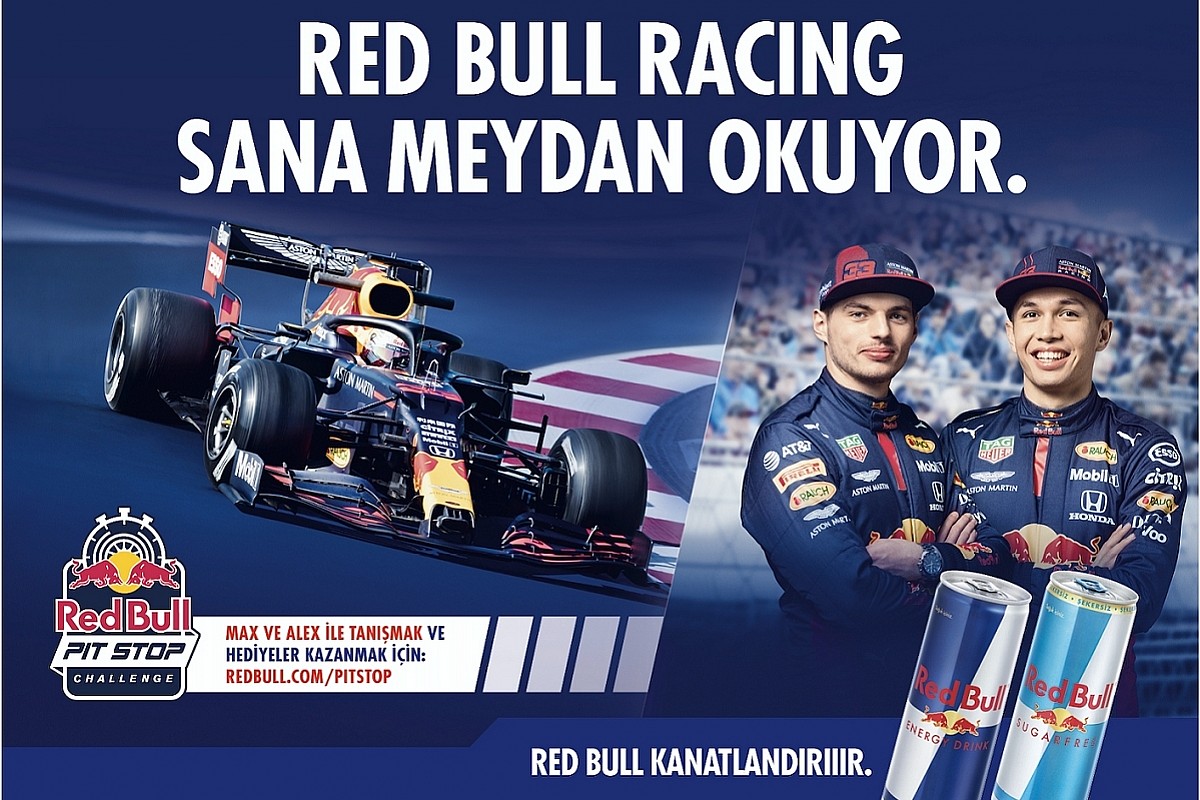 Max Verstappen ve Alex Albon Türk Formula 1 tutkunlarıyla buluşacak