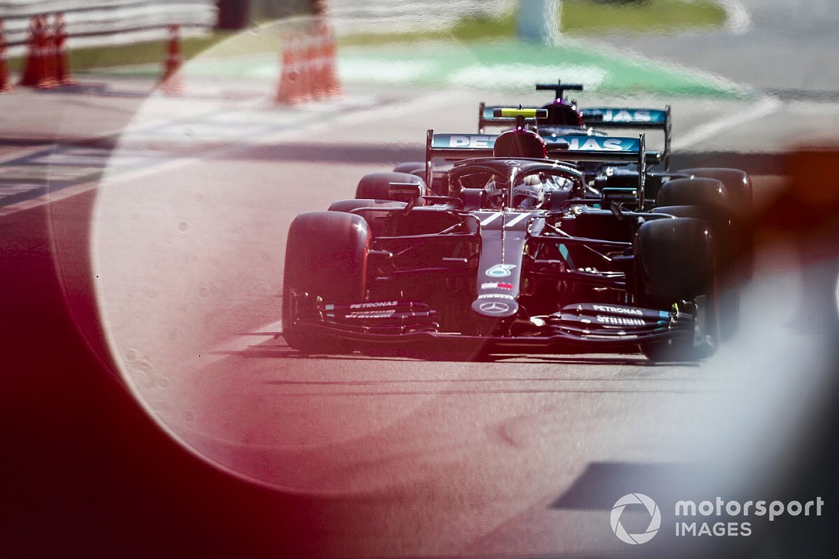 Shovlin: "A Bottas surriscaldati motore e gomme"