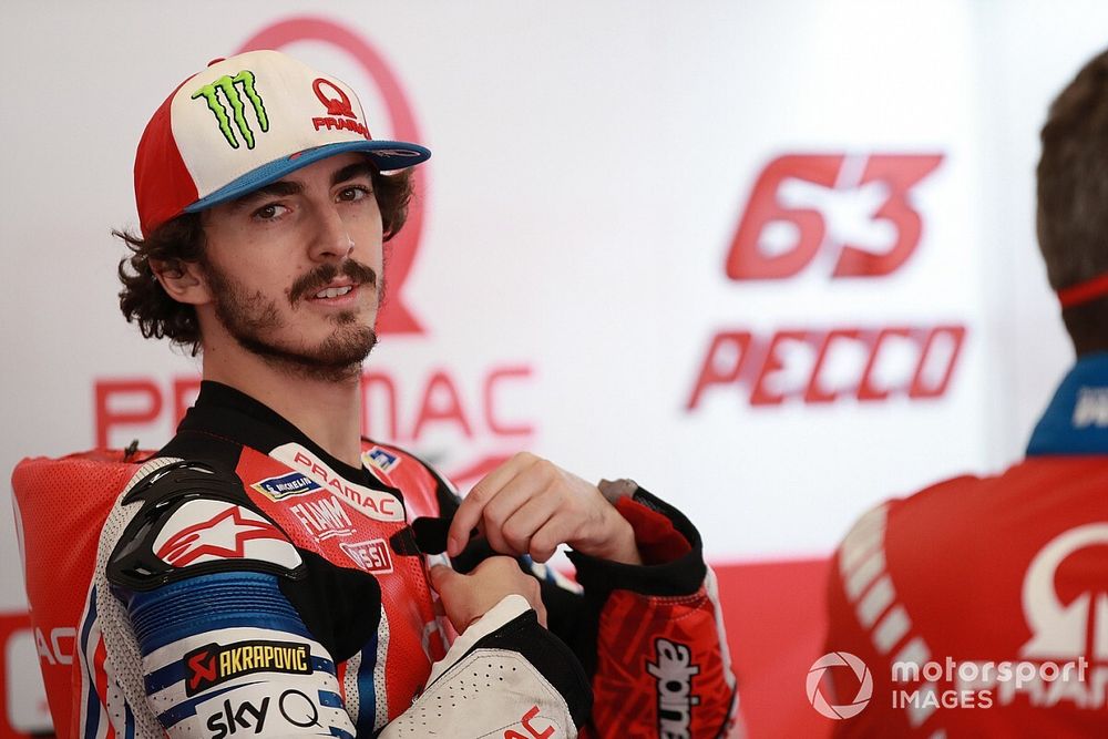 Bagnaia pilote officiel Ducati : un rêve, puis un pari et enfin une réalité