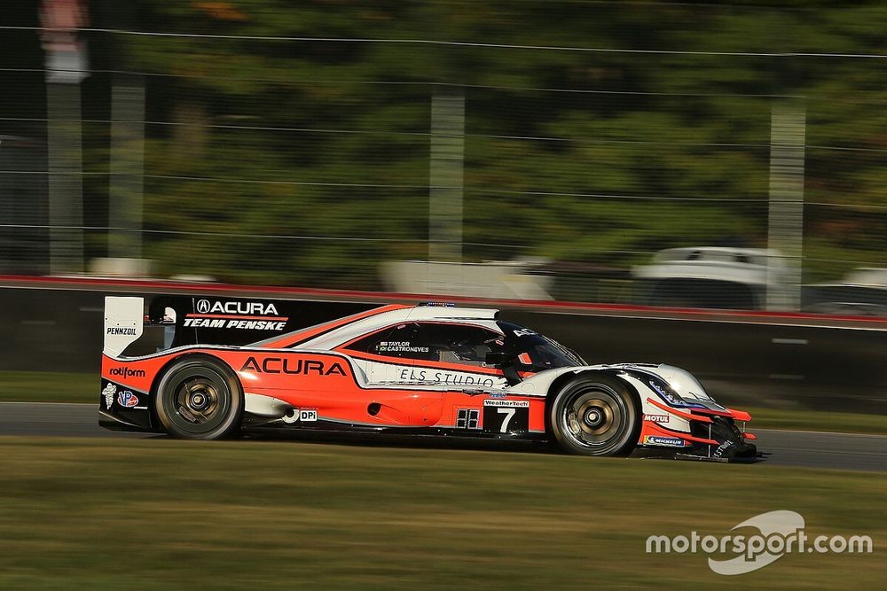 IMSA Mid-Ohio: Castroneves leads van der Zande in FP2
