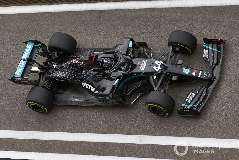 Sanción doble a Hamilton en el GP de Rusia