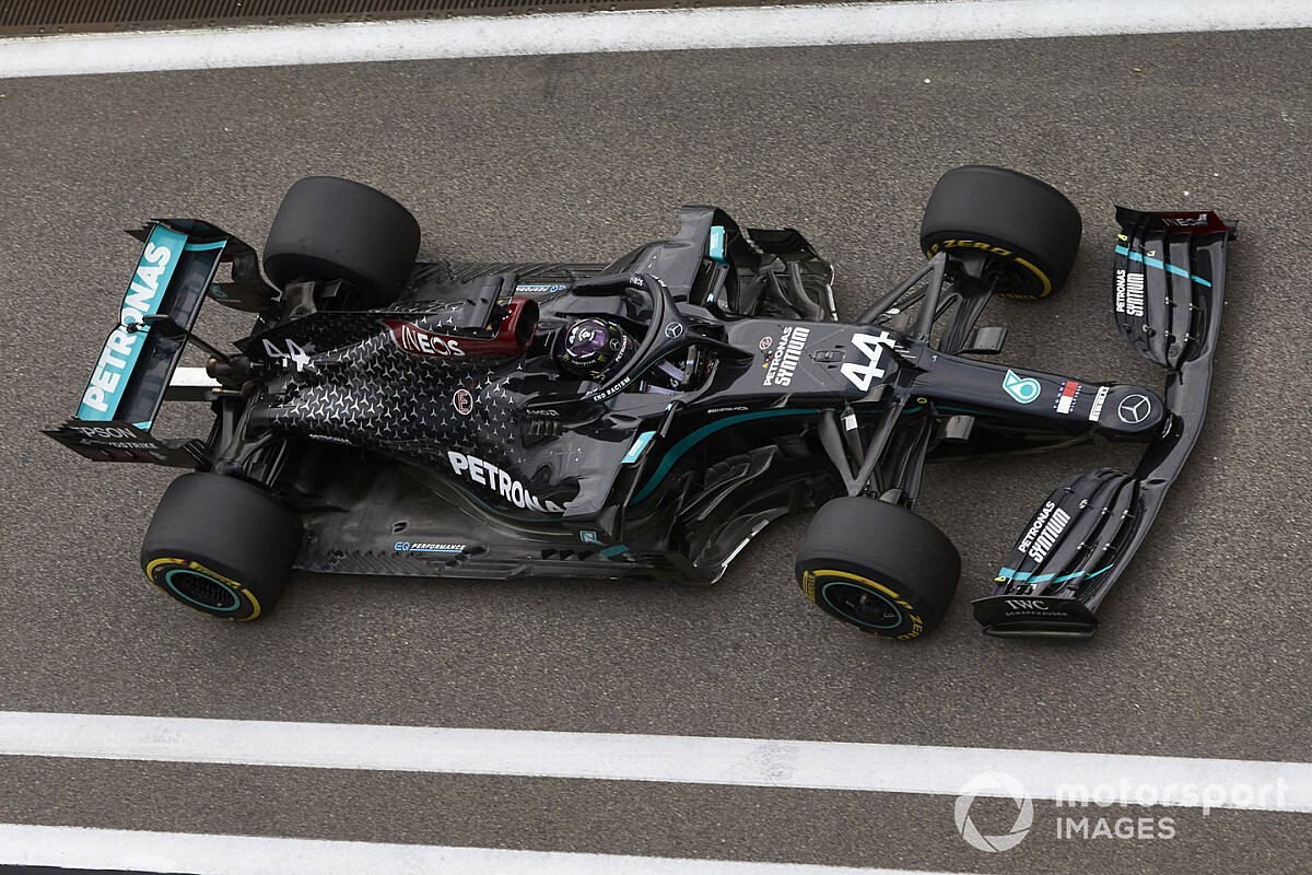Hamilton under investigation for pre-race practice start