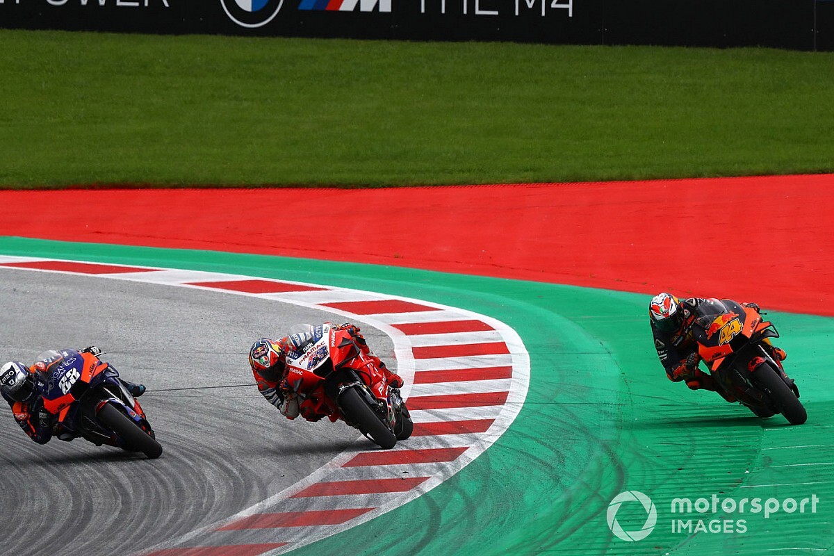 Miller: "No me di cuenta que Oliveira estaba tan cerca"