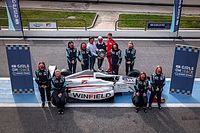 Juju、フェラーリ育成懸けた女性ドライバーキャンプの最終選考に残れず。4名がマラネロへ