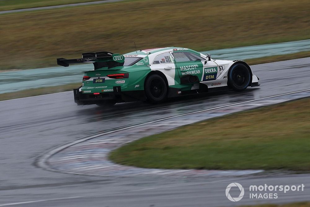 Lausitzring DTM: Muller pips Rast to pole in wet qualifying