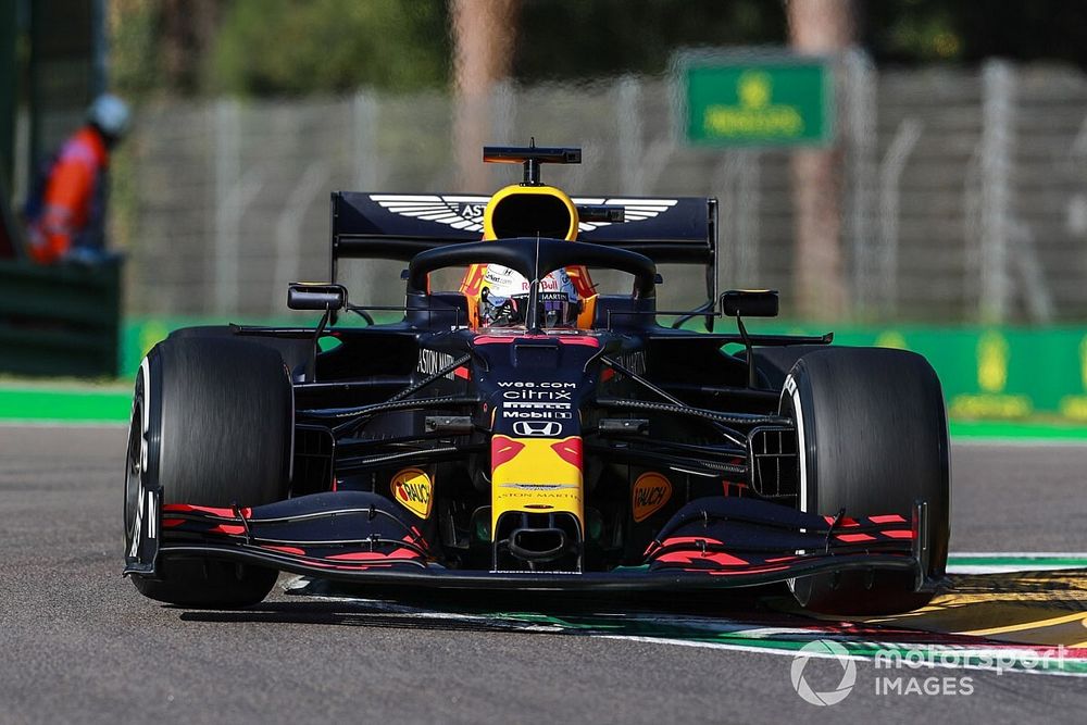 Verstappen keserédes a harmadik helyét követően