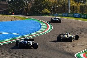 Así fue, en directo, la clasificación de la F1 en Imola