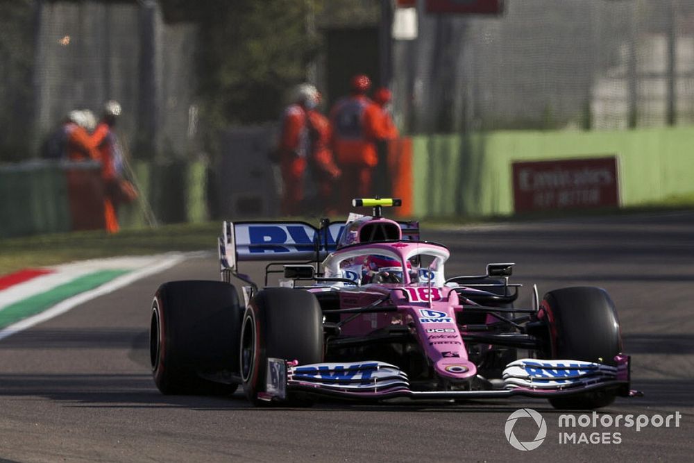 Stroll explique la situation dangereuse avec les commissaires d'Imola