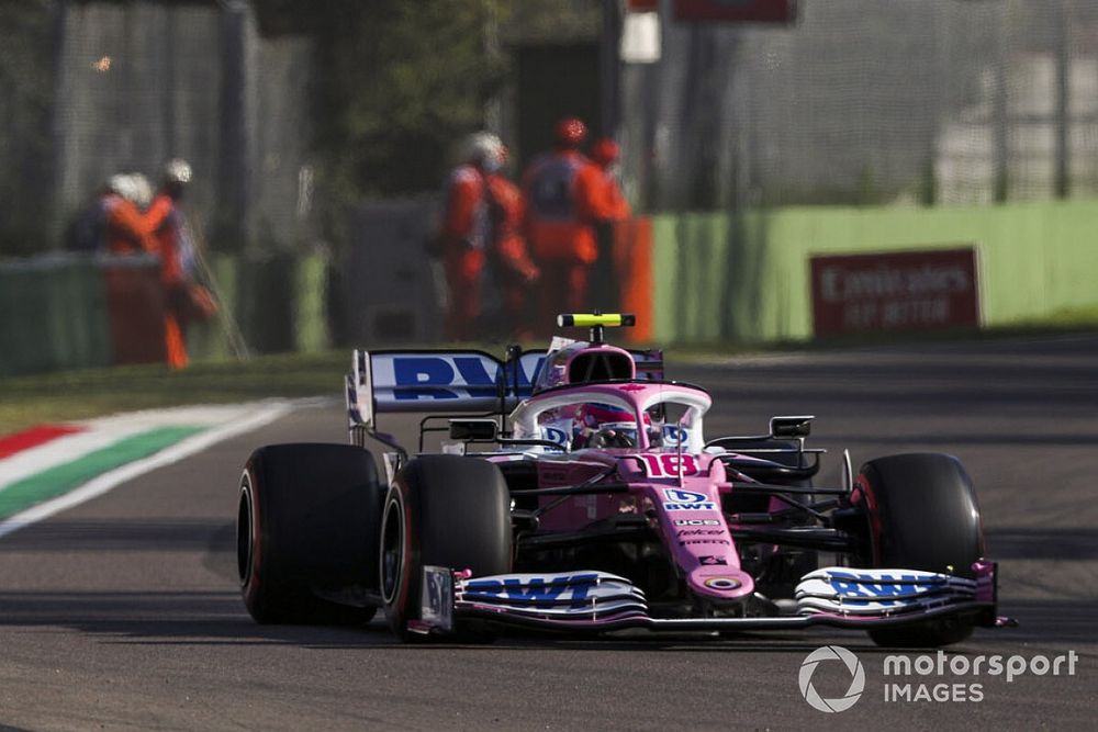 Lance Stroll, Racing Point RP20