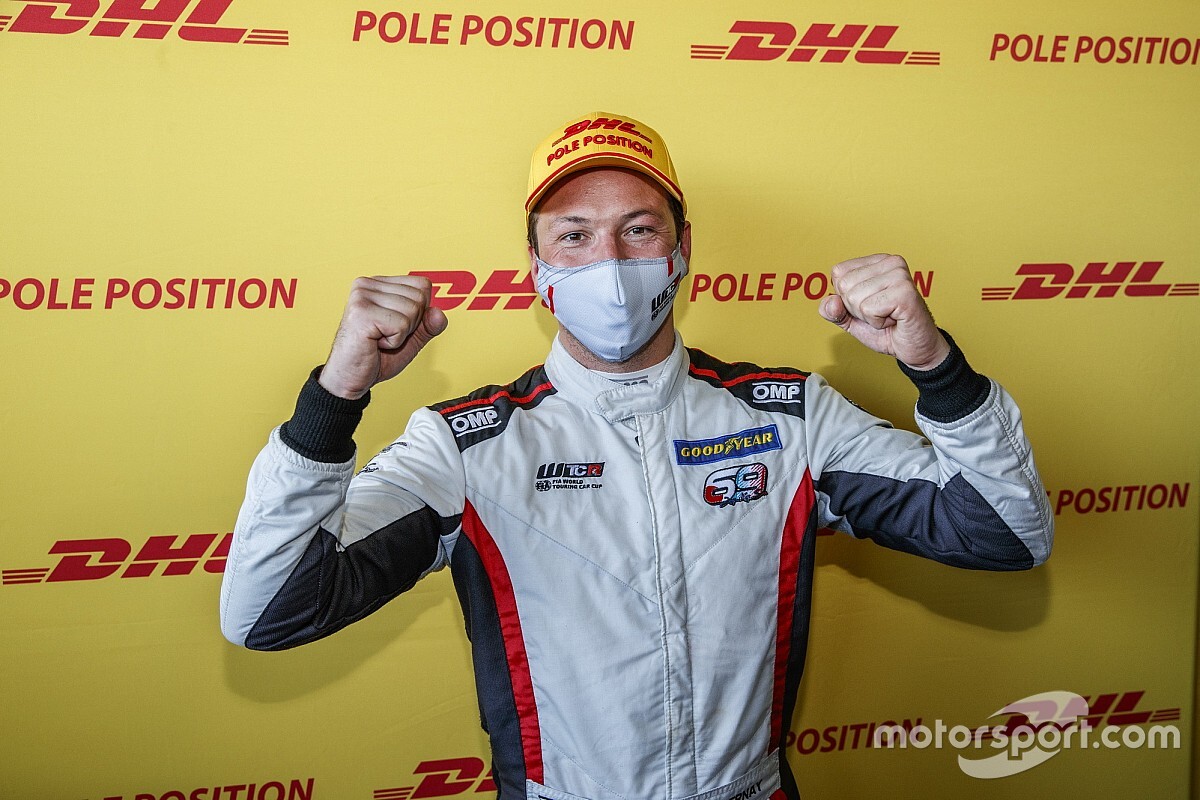 Vernay pozbawiony pole position