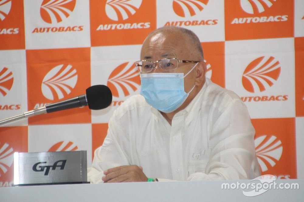 今季初の有観客戦を迎えたスーパーGT。感染拡大防止との両立にGTA坂東代表が“覚悟”