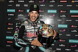 Morbidelli: “Il casco ricorda l’uguaglianza, ma con leggerezza”