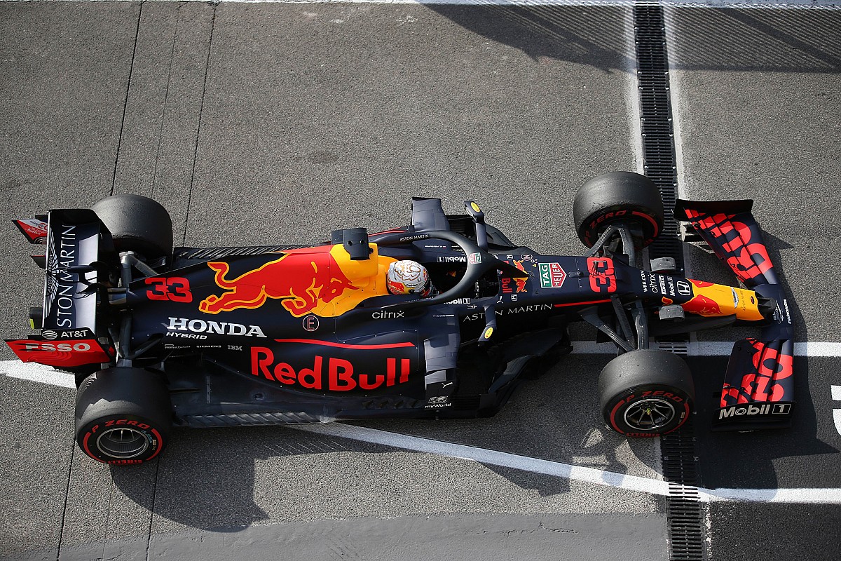 Red Bull: il nuovo fondo fa funzionare la RB16