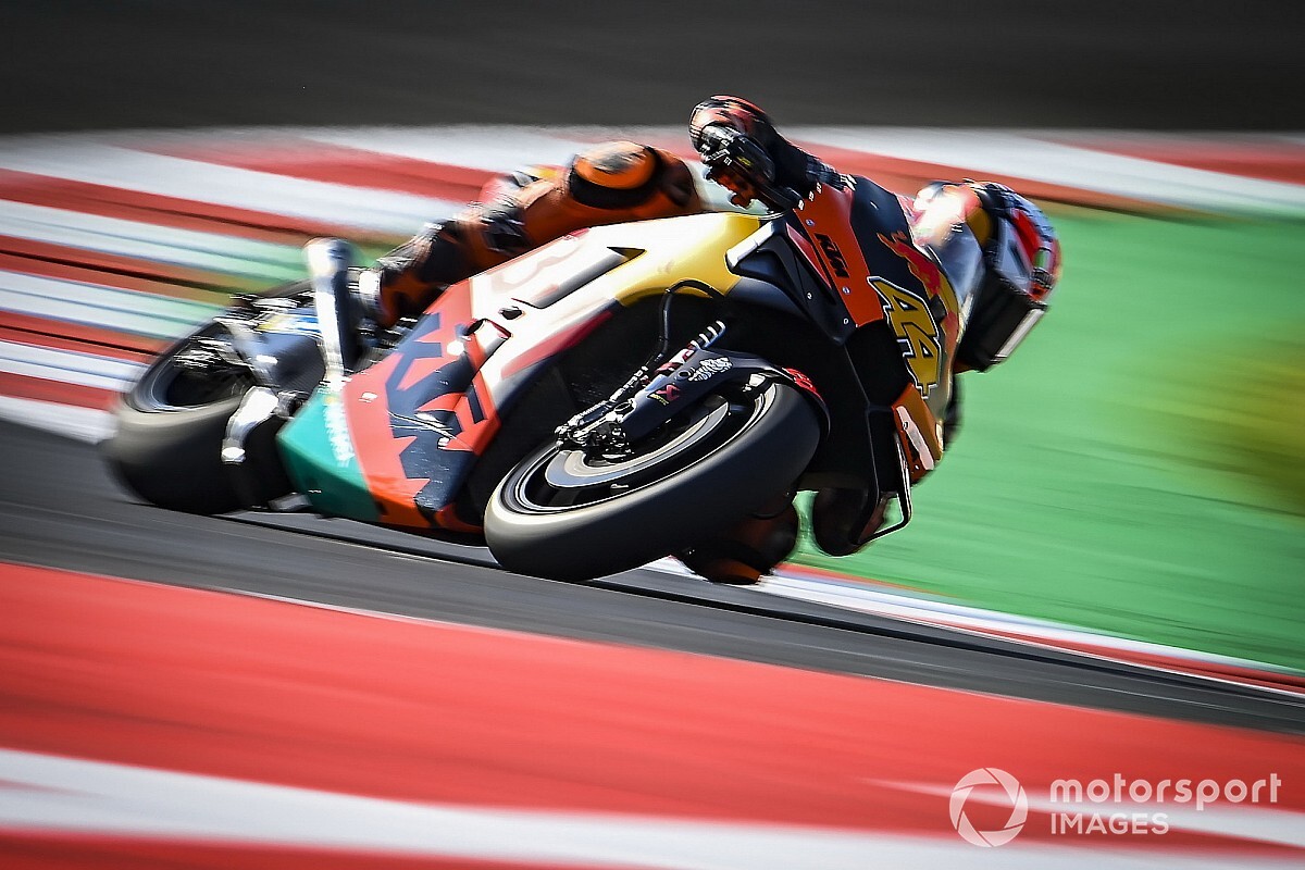 Test MotoGP Misano: KTM al top alle 13, nuovo scarico Yamaha