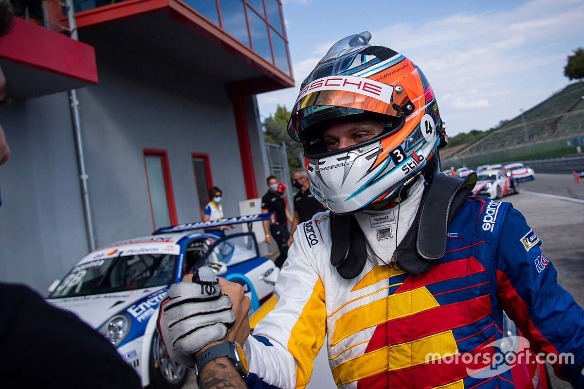 Carrera Cup Italia, Fumanelli punta al bis a Vallelunga